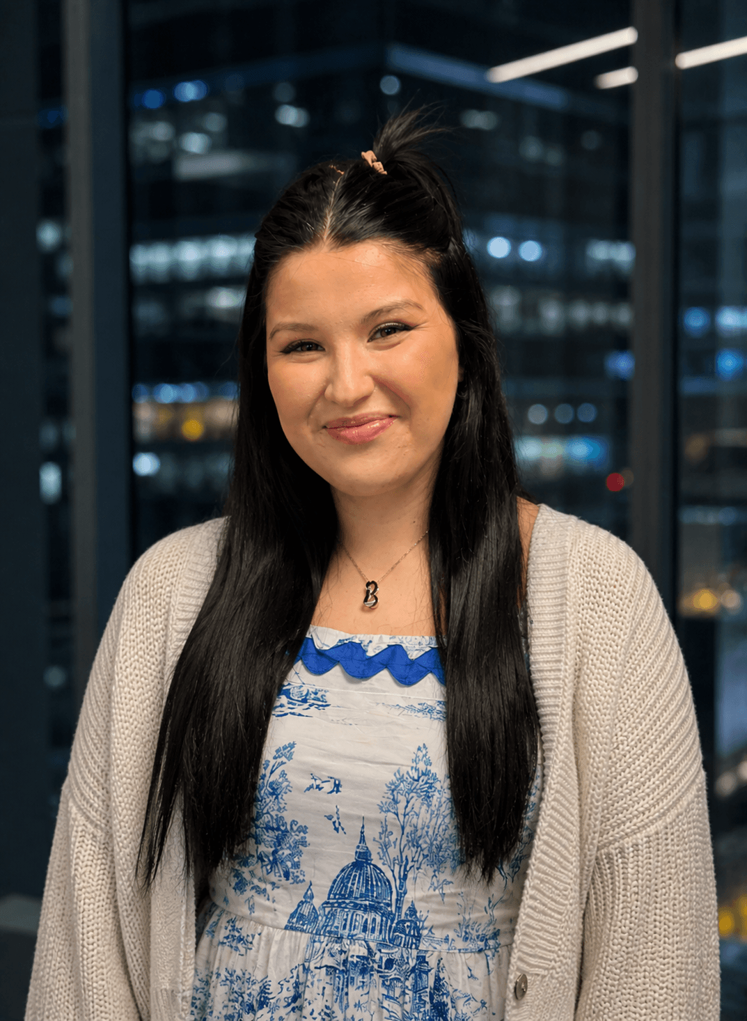 Briana Davis, author of What Does Love Really Look Like?